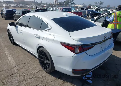 2022 Lexus Es 300H F Sport из США, поврежденный, VIN 58AGA1C13NU018308